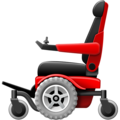 motorized wheelchair on platform Facebook
