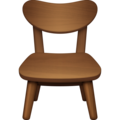 chair on platform Facebook