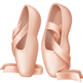 ballet shoes on platform Facebook