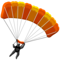 parachute on platform Facebook