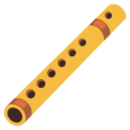 flute on platform Google