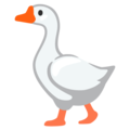 goose on platform Google