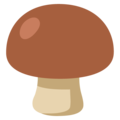 brown mushroom on platform Google