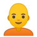 person: bald on platform Google
