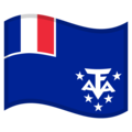 flag: French Southern Territories on platform Google