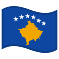 flag: Kosovo on platform Google