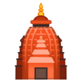 hindu temple on platform Google