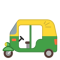 auto rickshaw on platform Google