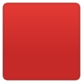 red square on platform Google
