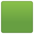 green square on platform Google
