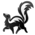 skunk on platform Google