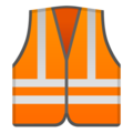 safety vest on platform Google