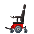 motorized wheelchair on platform Google