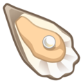 oyster on platform Google