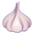 garlic on platform Google