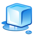ice cube on platform Google