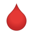 drop of blood on platform Google