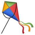 kite on platform Google