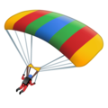 parachute on platform Google