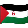 flag: Western Sahara on platform Google
