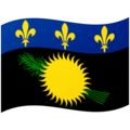 flag: Guadeloupe on platform Google