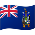 flag: South Georgia & South Sandwich Islands on platform Google