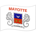 flag: Mayotte on platform Google