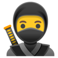 ninja on platform Google