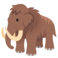 mammoth on platform Google