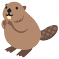 beaver on platform Google