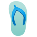 thong sandal on platform Google