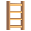 ladder on platform Google