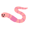 worm on platform Google