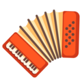 accordion on platform Google