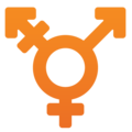 transgender symbol on platform Google