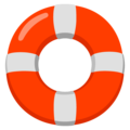 ring buoy on platform Google