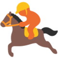 horse racing on platform Google