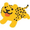 leopard on platform Google