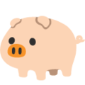 pig on platform Google