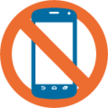 no mobile phones on platform Google