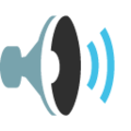 speaker medium volume on platform Google
