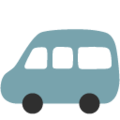 minibus on platform Google