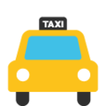 oncoming taxi on platform Google