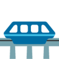 monorail on platform Google