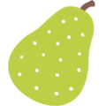 pear on platform Google