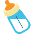 baby bottle on platform Google