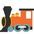 steam locomotive on platform Google