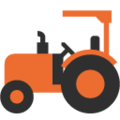 tractor on platform Google