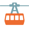 aerial tramway on platform Google