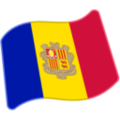 flag: Andorra on platform Google